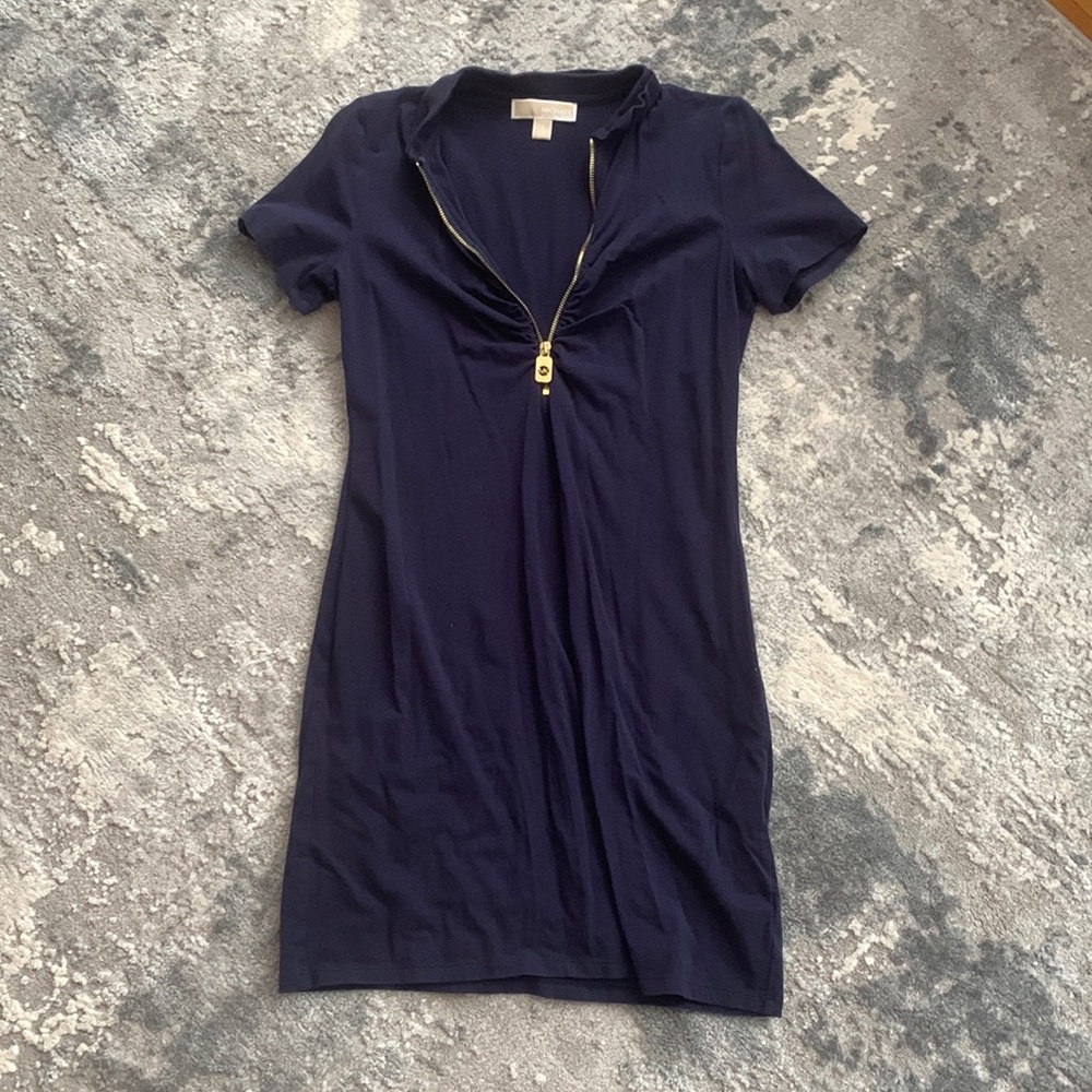 Navy Blue Michael Kors Dress
